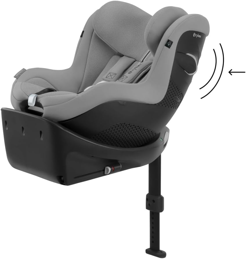 CYBEX Gold Sirona Gi i-Size Plus child car seat incl. base, for 3 month olds to 4 years of age