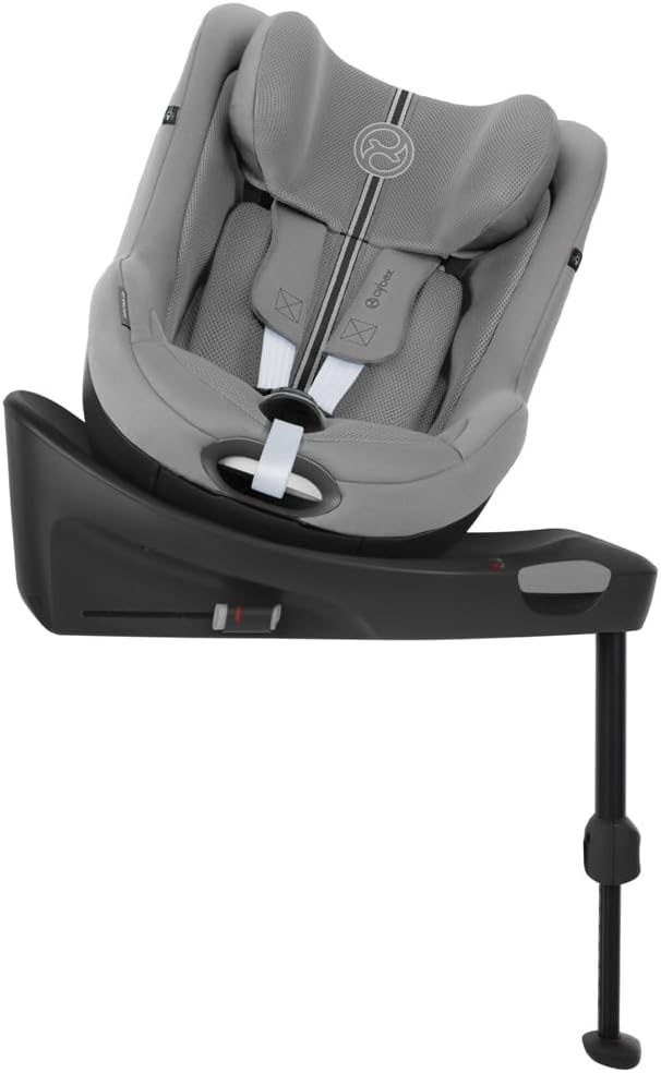 CYBEX Gold Sirona Gi i-Size Plus child car seat incl. base, for 3 month olds to 4 years of age