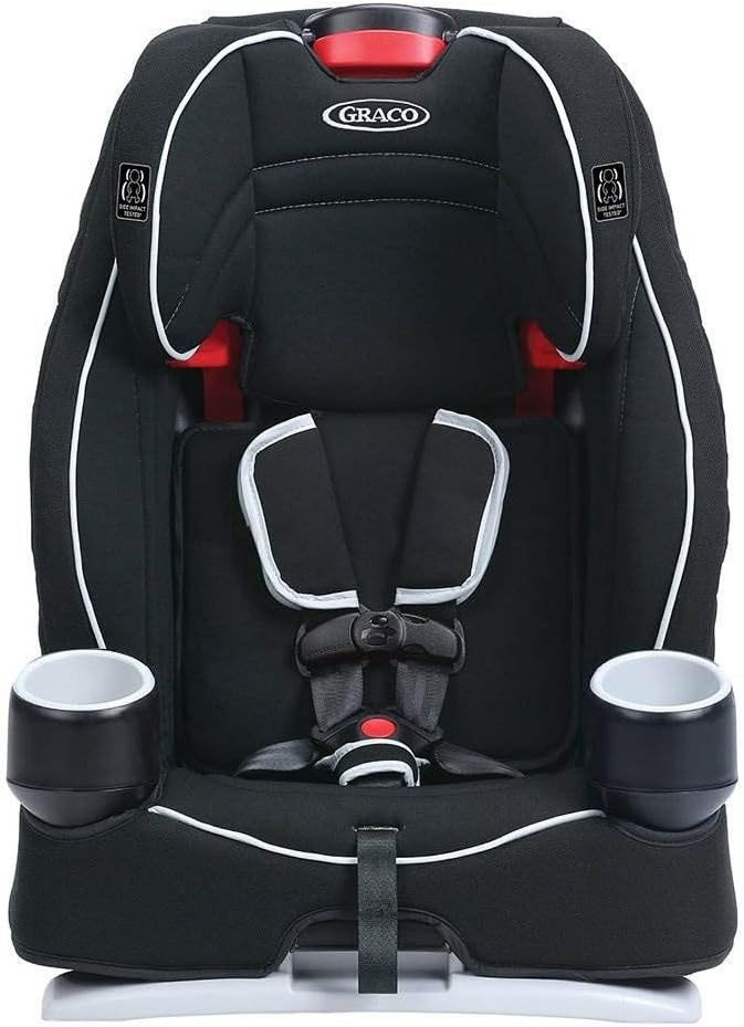 Graco Atlas 65 2-in-1 Harness Booster Car Seat, Glacier