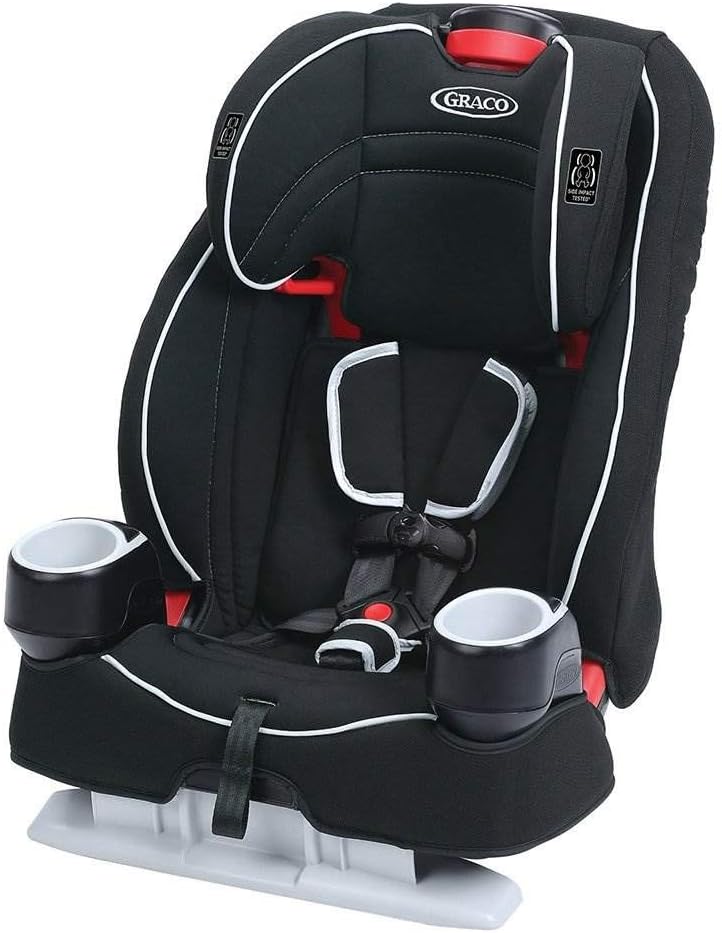 Graco Atlas 65 2-in-1 Harness Booster Car Seat, Glacier