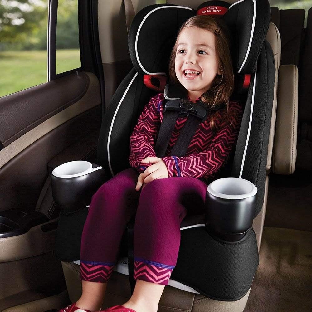 Graco Atlas 65 2-in-1 Harness Booster Car Seat, Glacier