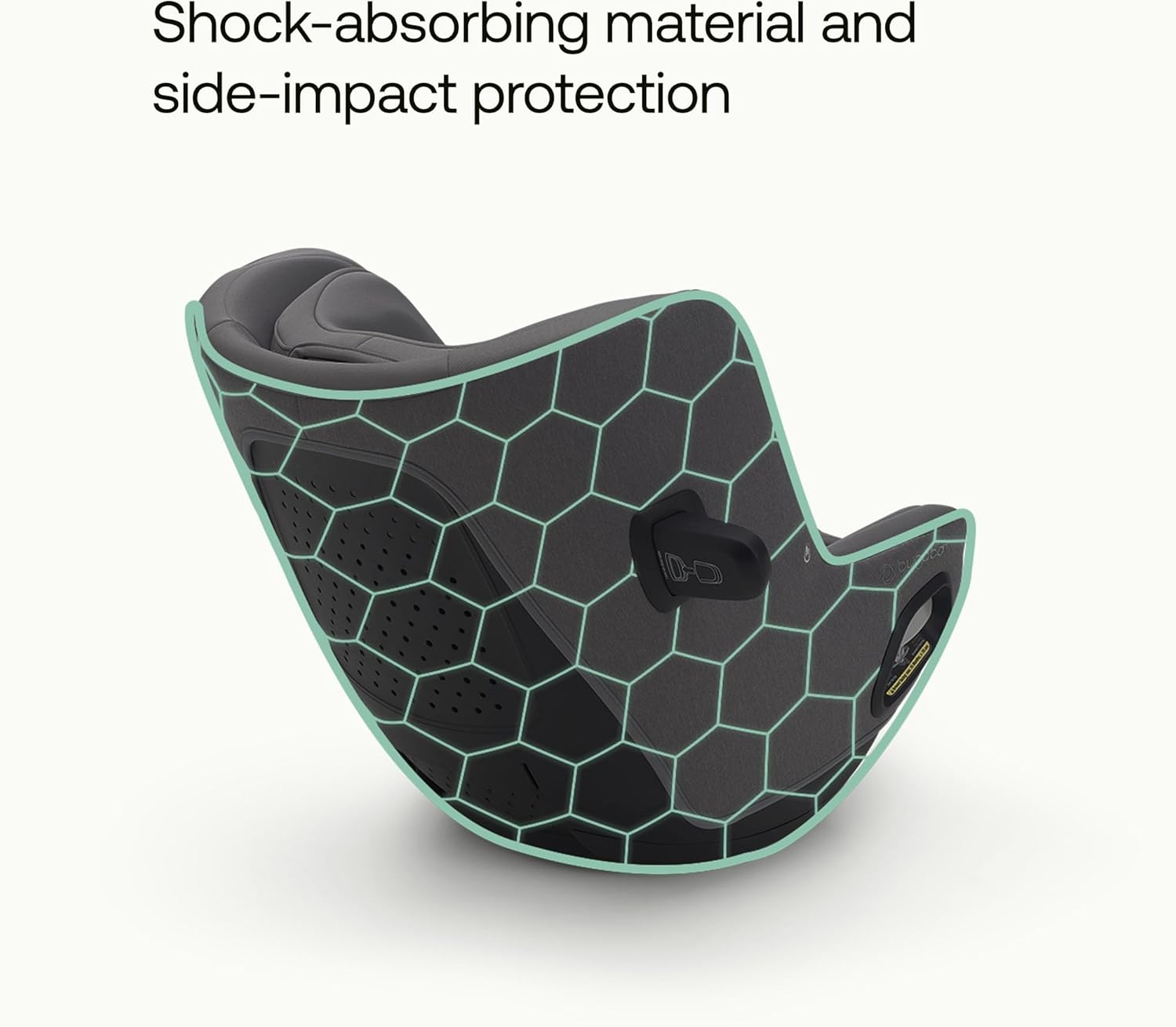 Bugaboo Owl by Nuna Isofix Car Seat from Birth to 4 Years, 0-18 kg, 360 Degrees Rotation,