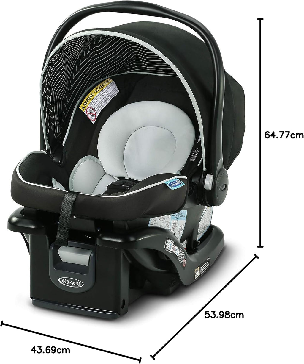 Graco SnugRide 35 Lite LX Infant Car Seat, Studio