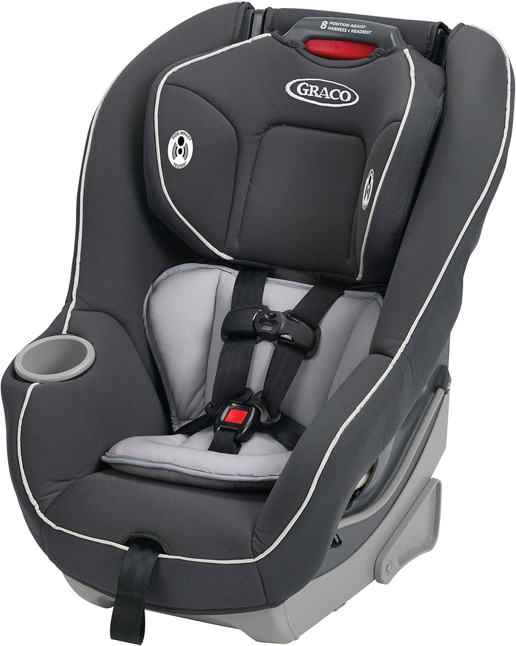 Graco Contender 65 Convertible Car Seat, Glacier