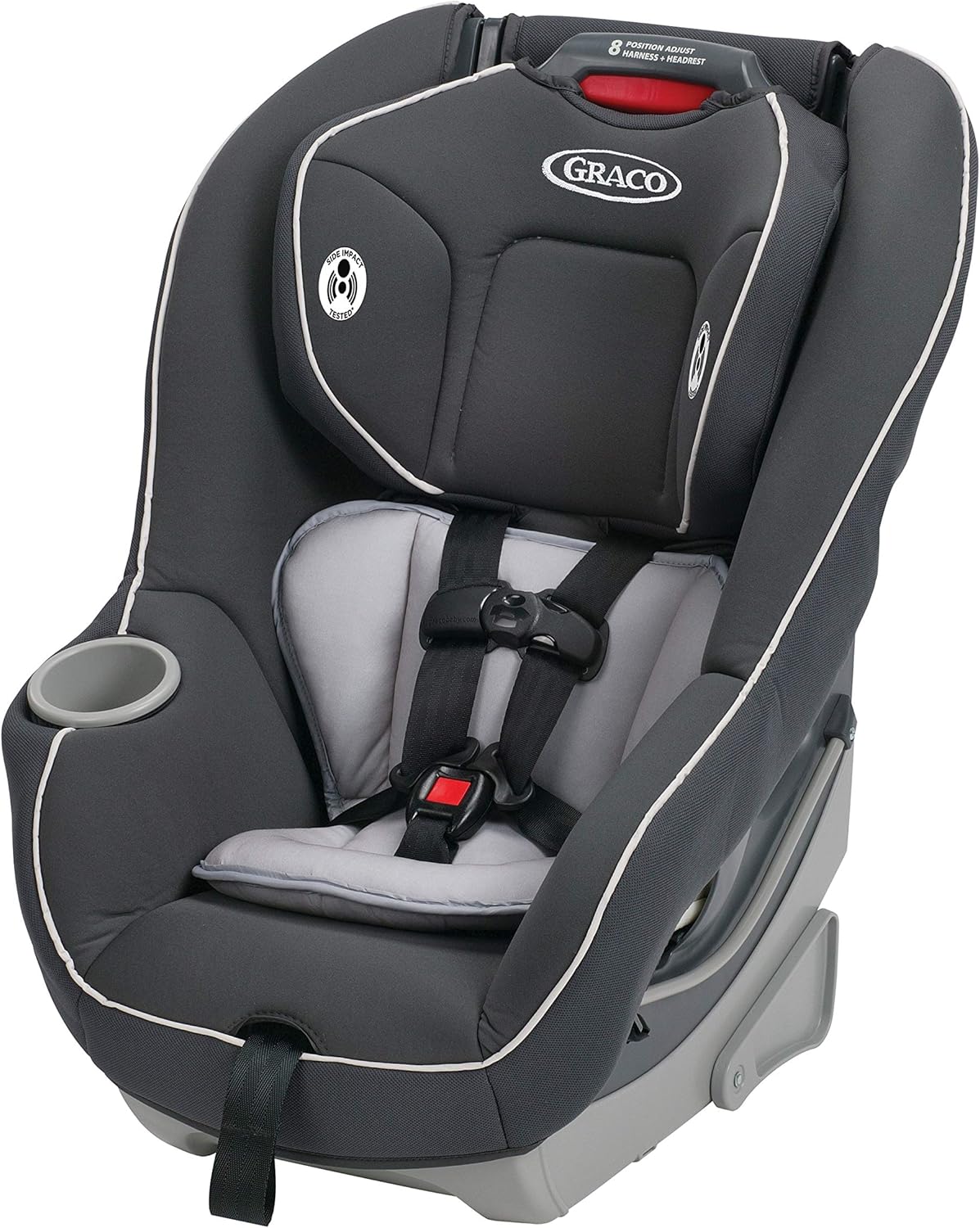 Graco Contender 65 Convertible Car Seat, Glacier