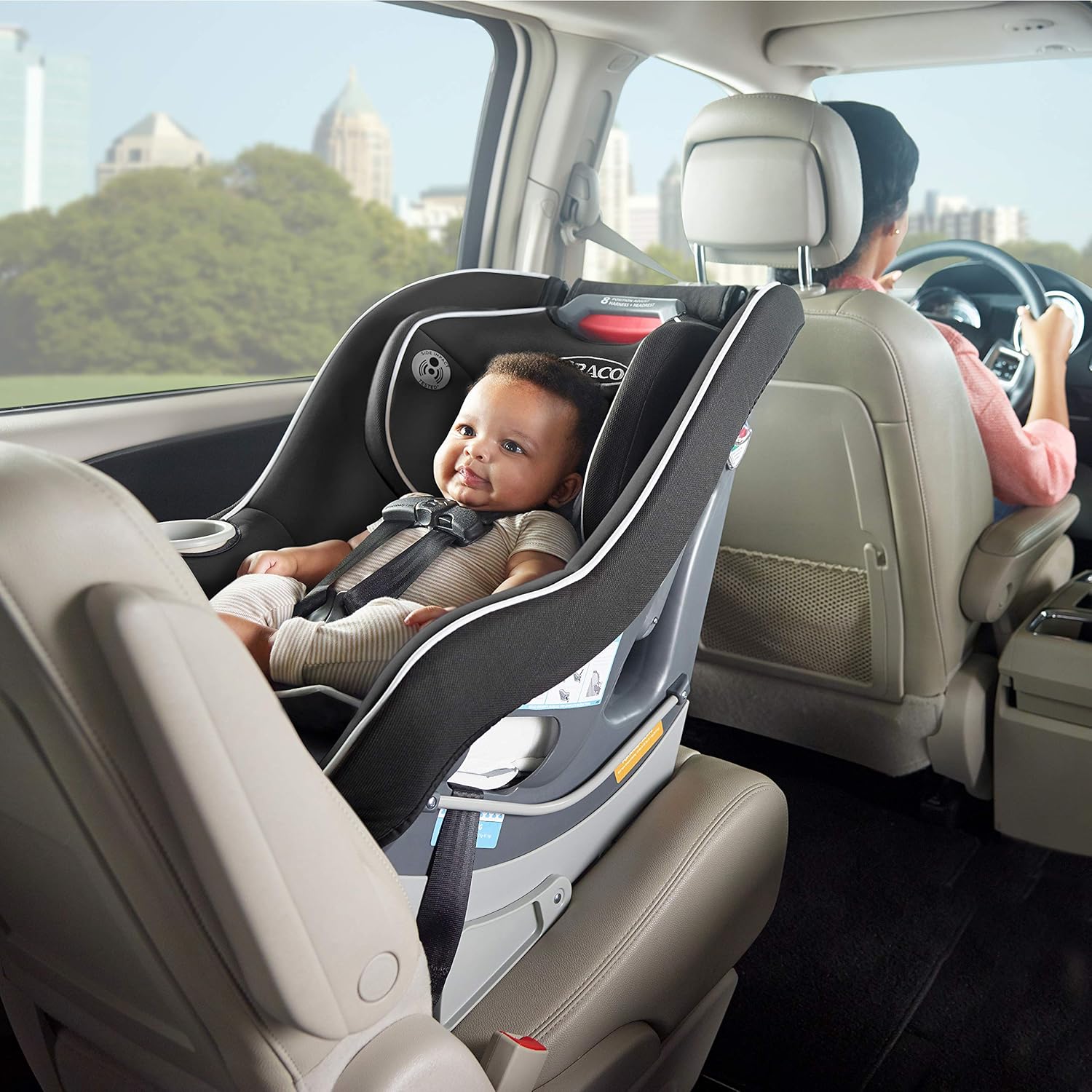 Graco Contender 65 Convertible Car Seat, Glacier