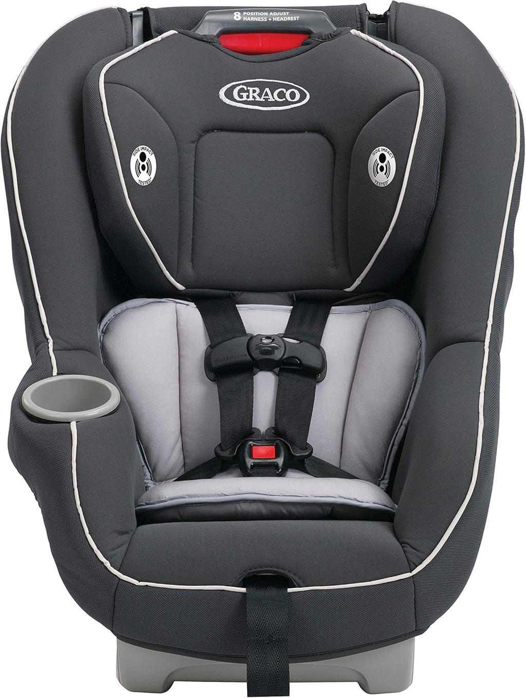 Graco Contender 65 Convertible Car Seat, Glacier