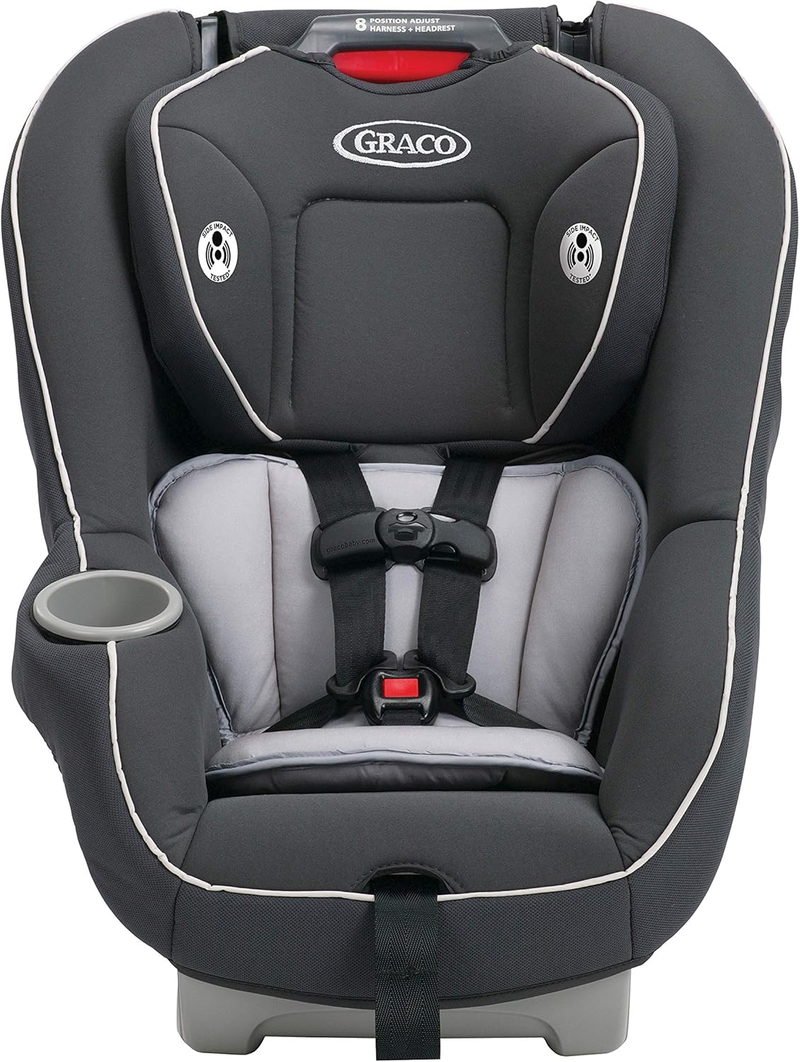 Graco Contender 65 Convertible Car Seat, Glacier